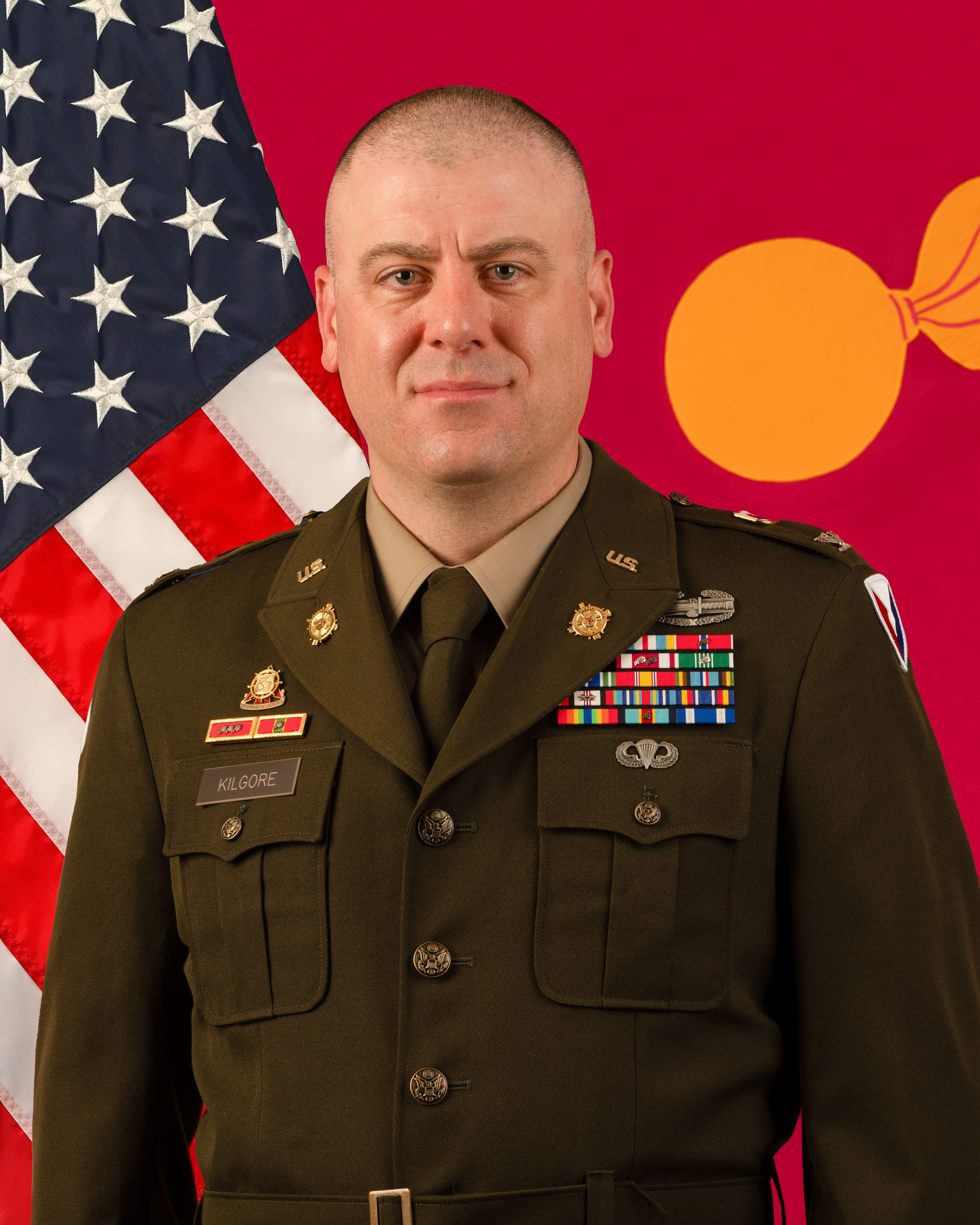 Col. Benjamin L. Kilgore